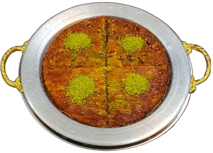 Hasır Special - Malatya Künefe Menüsü | Asafzade Künefe