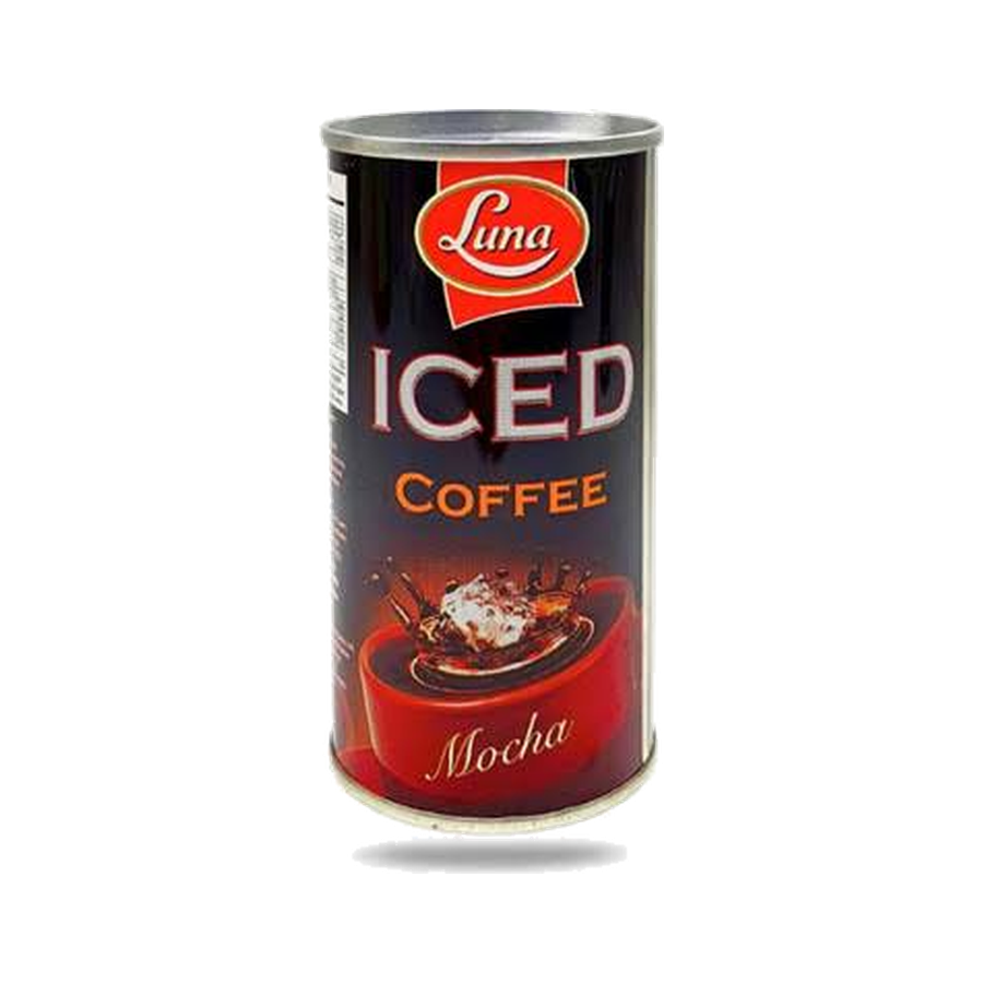 Luna Iced Coffee Mocha - Asafzade İçecek Menüsü