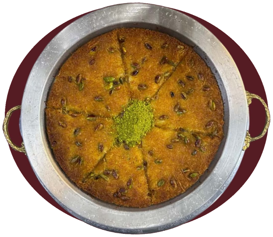 Asafzade menü imza ürünü